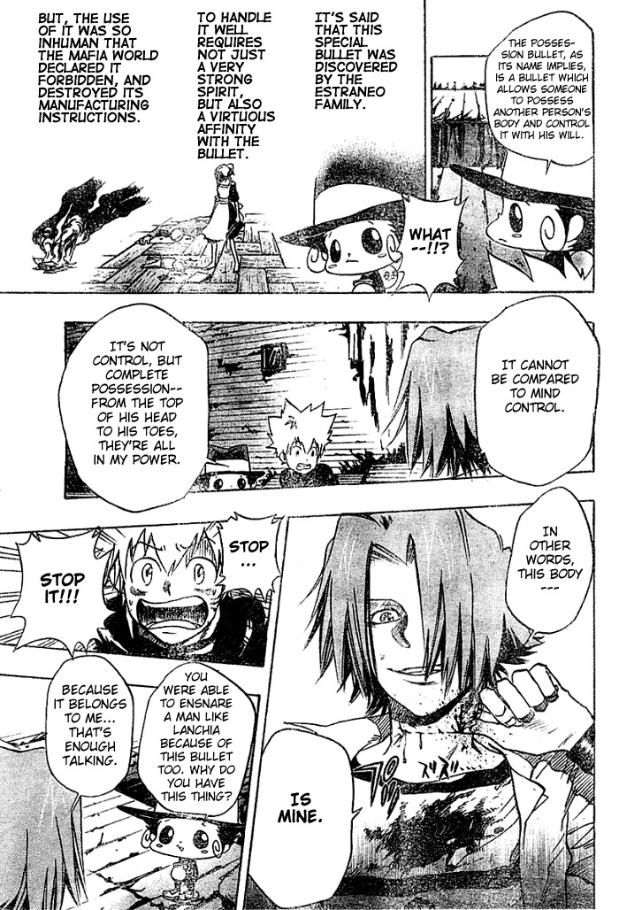 Kateikyoushi Hitman Reborn! Chapter 76 page 13 - Chapter 76: The Forbidden Bullet