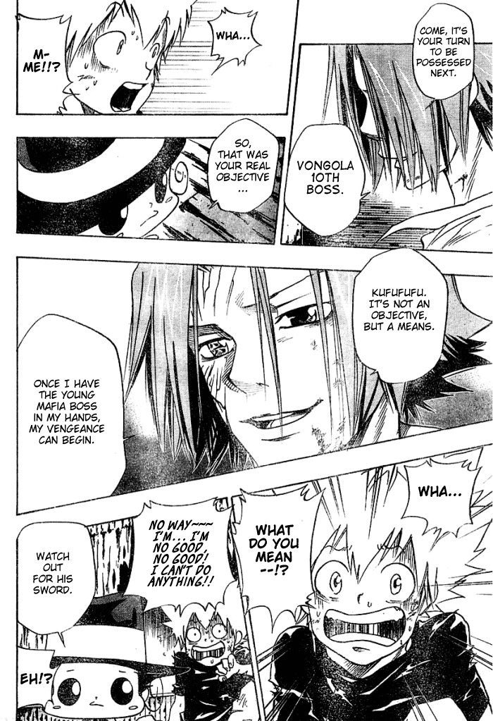 Kateikyoushi Hitman Reborn! Chapter 76 page 14 - Chapter 76: The Forbidden Bullet
