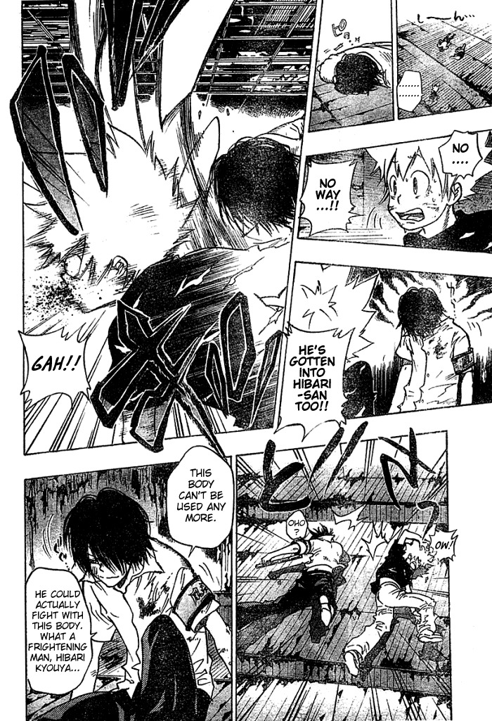 Kateikyoushi Hitman Reborn! Chapter 76 page 16 - Chapter 76: The Forbidden Bullet