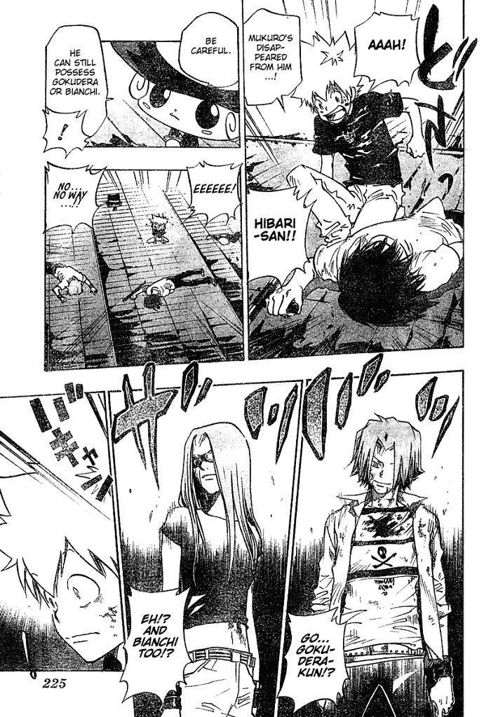 Kateikyoushi Hitman Reborn! Chapter 76 page 17 - Chapter 76: The Forbidden Bullet