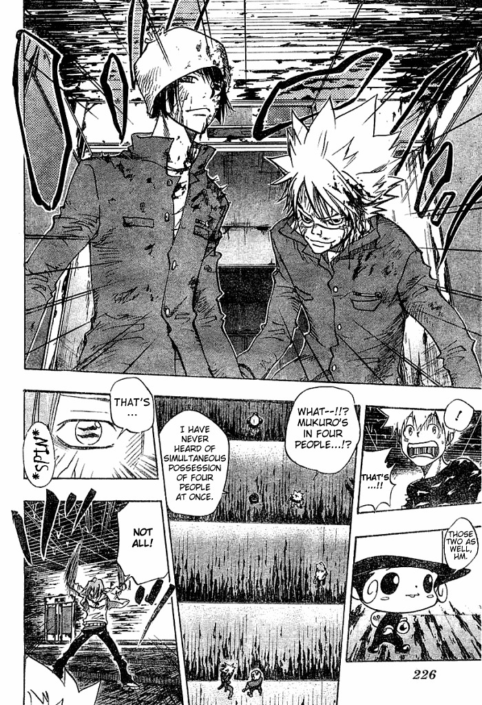 Kateikyoushi Hitman Reborn! Chapter 76 page 18 - Chapter 76: The Forbidden Bullet