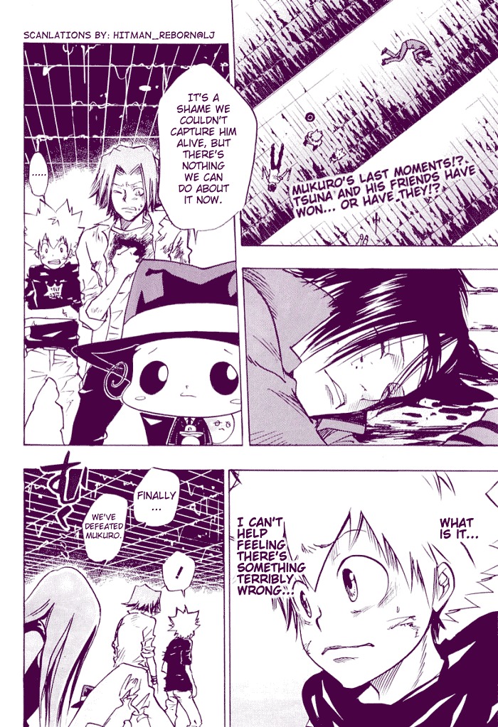 Kateikyoushi Hitman Reborn! Chapter 76 page 2 - Chapter 76: The Forbidden Bullet