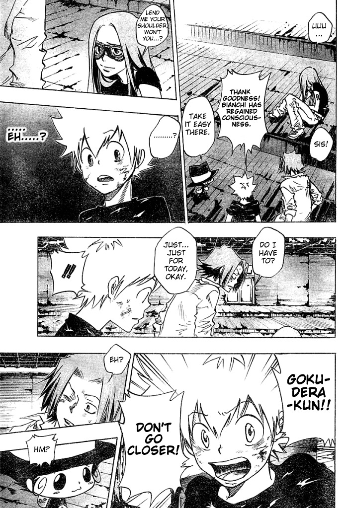Kateikyoushi Hitman Reborn! Chapter 76 page 3 - Chapter 76: The Forbidden Bullet