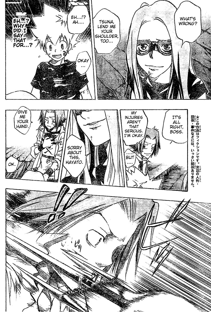 Kateikyoushi Hitman Reborn! Chapter 76 page 4 - Chapter 76: The Forbidden Bullet