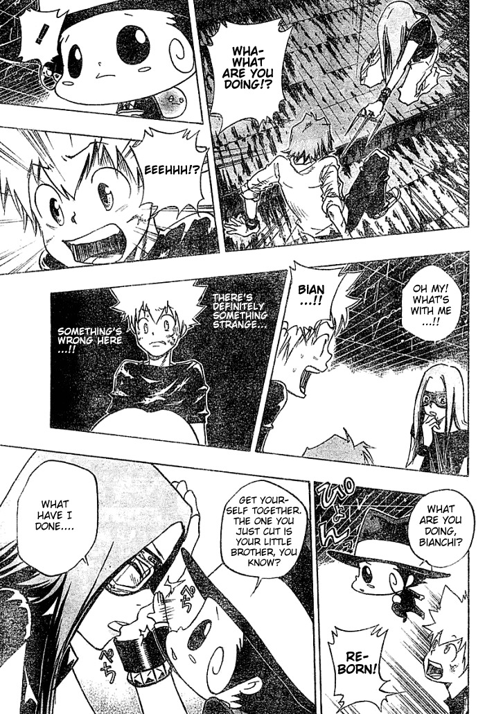Kateikyoushi Hitman Reborn! Chapter 76 page 5 - Chapter 76: The Forbidden Bullet