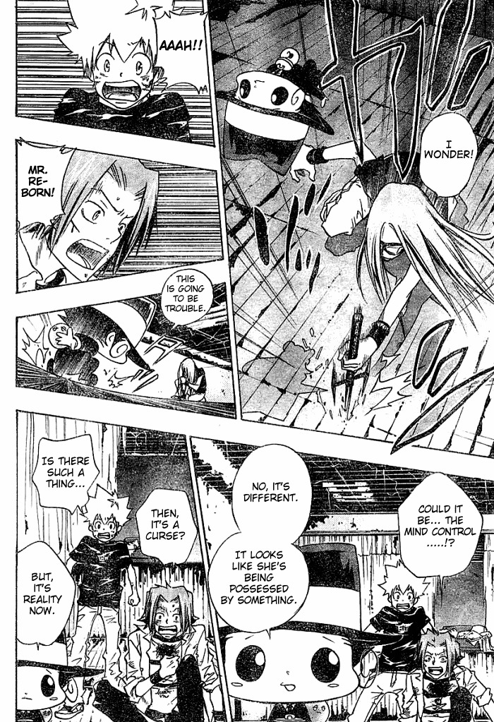 Kateikyoushi Hitman Reborn! Chapter 76 page 6 - Chapter 76: The Forbidden Bullet