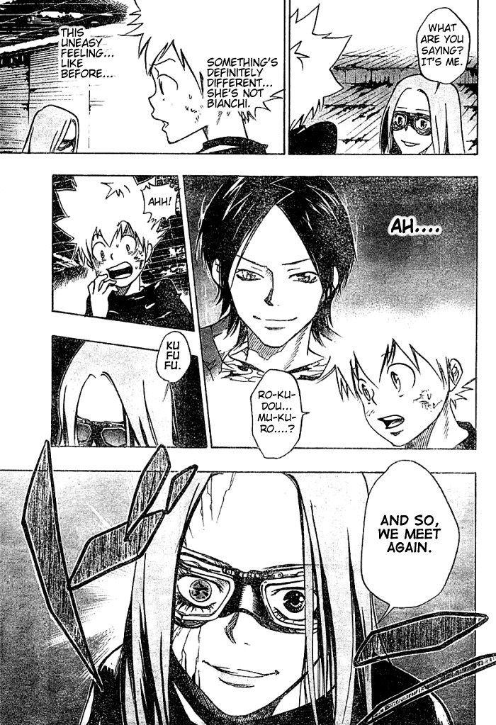 Kateikyoushi Hitman Reborn! Chapter 76 page 7 - Chapter 76: The Forbidden Bullet