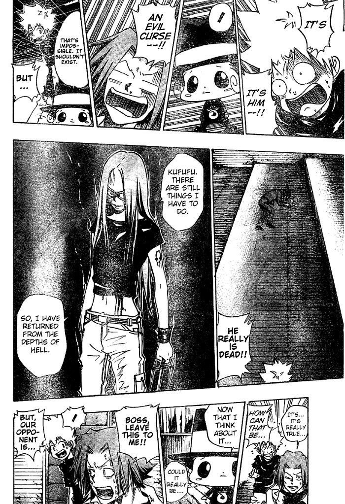 Kateikyoushi Hitman Reborn! Chapter 76 page 8 - Chapter 76: The Forbidden Bullet