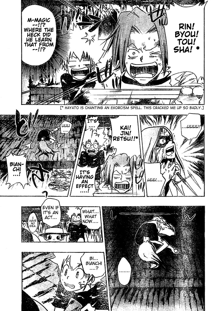 Kateikyoushi Hitman Reborn! Chapter 76 page 9 - Chapter 76: The Forbidden Bullet