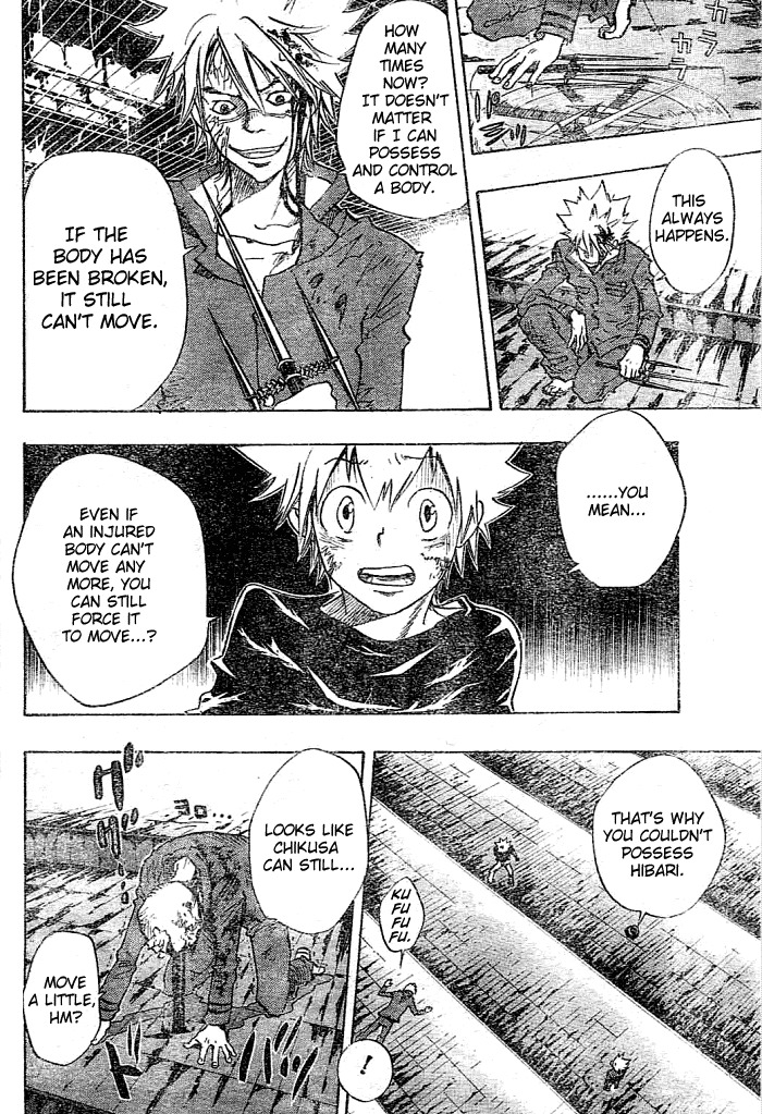 Kateikyoushi Hitman Reborn! Chapter 77 page 10 - Chapter 77: My Students