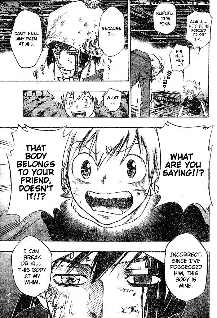 Kateikyoushi Hitman Reborn! Chapter 77 page 11 - Chapter 77: My Students