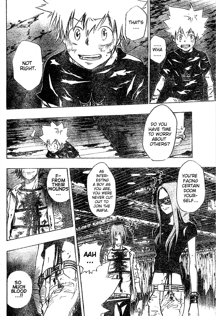 Kateikyoushi Hitman Reborn! Chapter 77 page 12 - Chapter 77: My Students