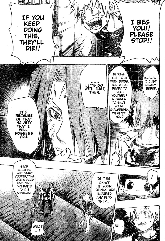 Kateikyoushi Hitman Reborn! Chapter 77 page 13 - Chapter 77: My Students