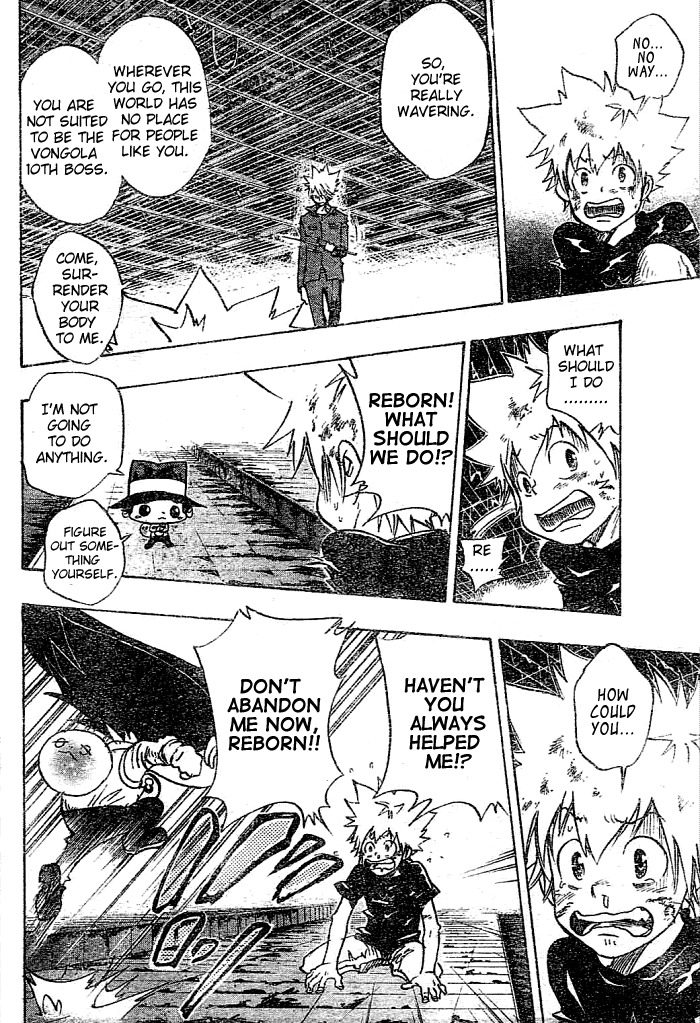 Kateikyoushi Hitman Reborn! Chapter 77 page 14 - Chapter 77: My Students