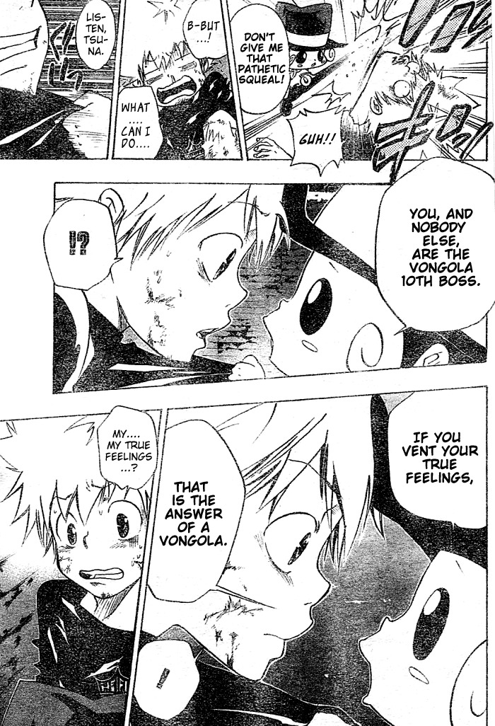 Kateikyoushi Hitman Reborn! Chapter 77 page 15 - Chapter 77: My Students