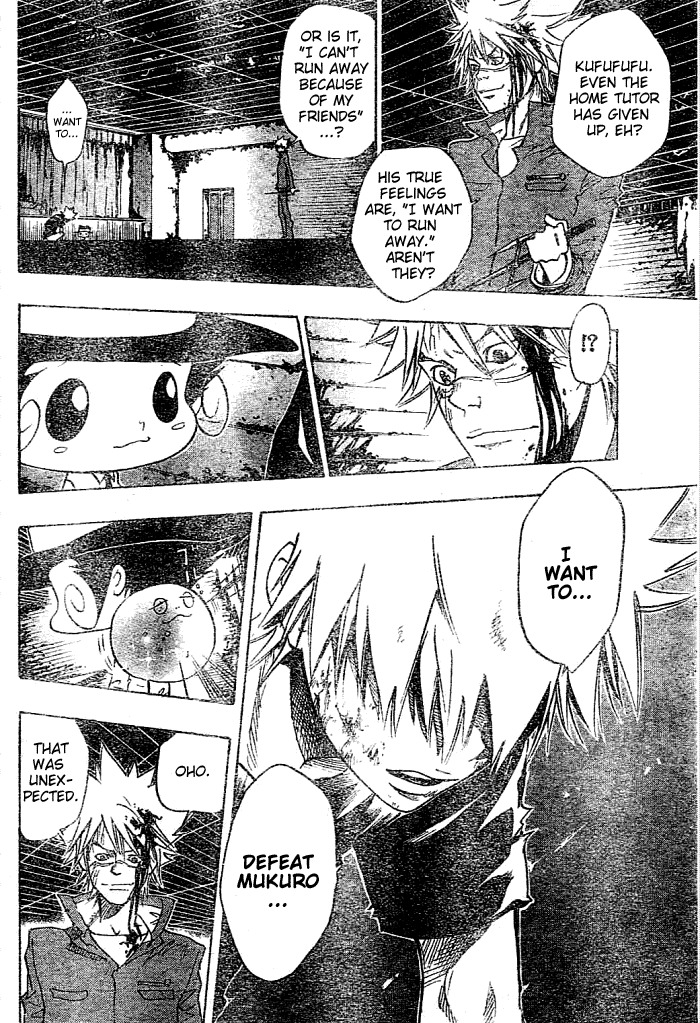 Kateikyoushi Hitman Reborn! Chapter 77 page 16 - Chapter 77: My Students
