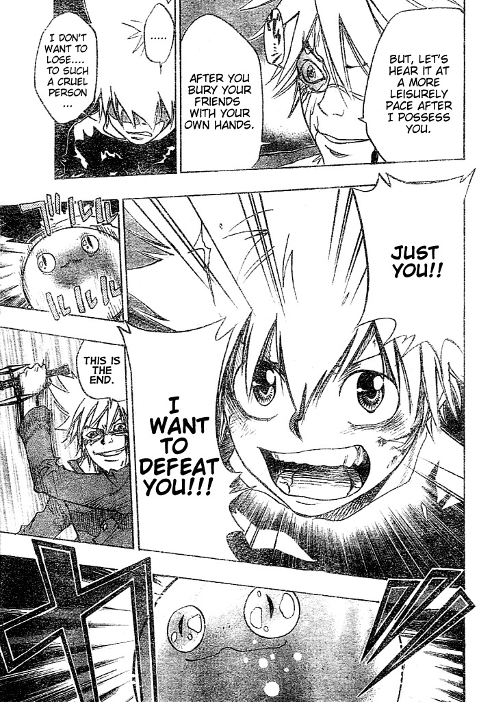 Kateikyoushi Hitman Reborn! Chapter 77 page 17 - Chapter 77: My Students