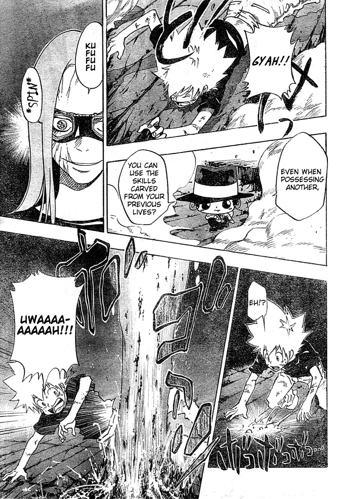 Kateikyoushi Hitman Reborn! Chapter 77 page 3 - Chapter 77: My Students