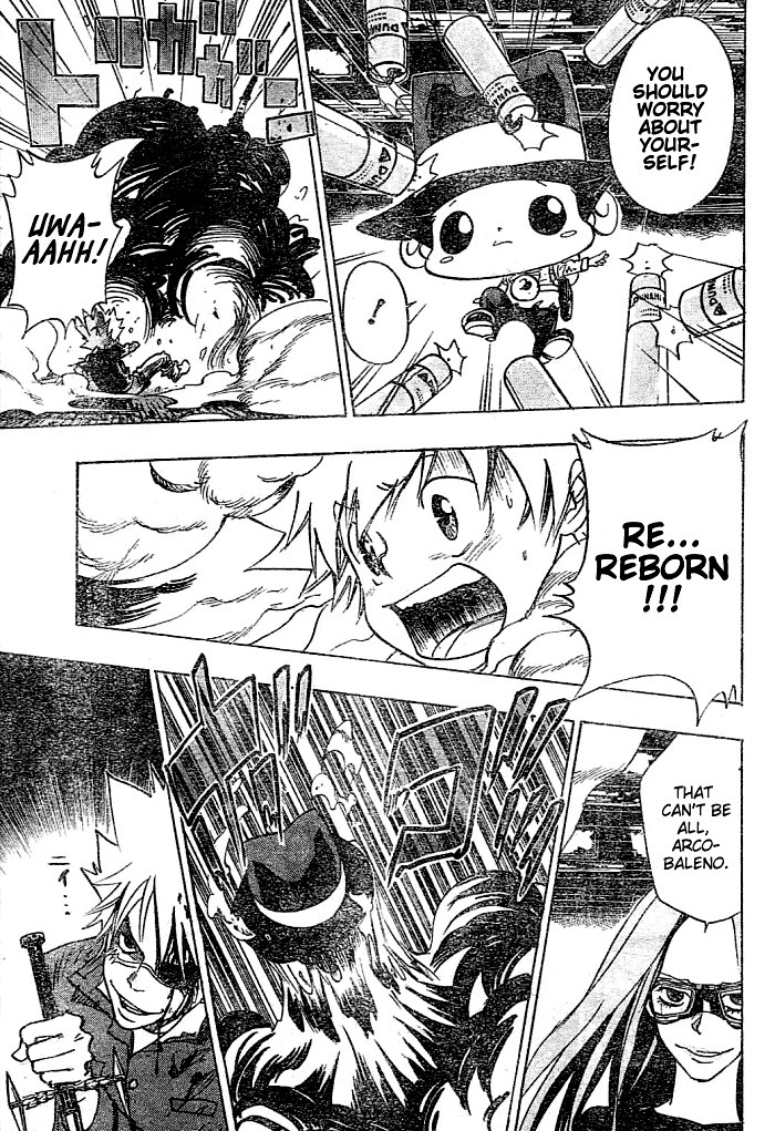 Kateikyoushi Hitman Reborn! Chapter 77 page 5 - Chapter 77: My Students