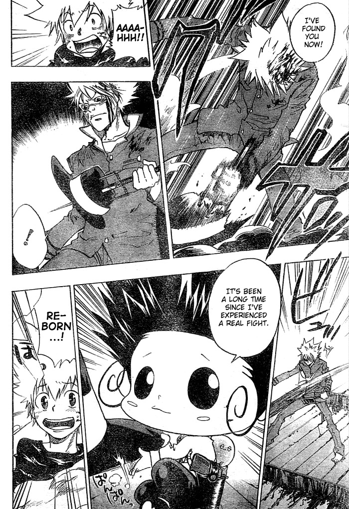 Kateikyoushi Hitman Reborn! Chapter 77 page 6 - Chapter 77: My Students