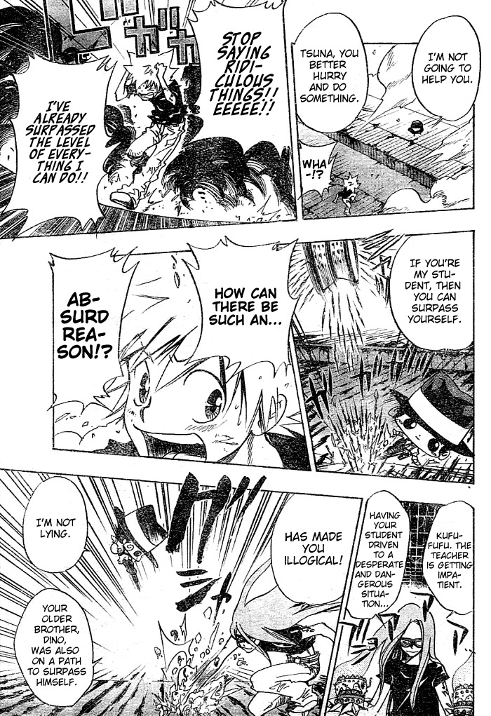 Kateikyoushi Hitman Reborn! Chapter 77 page 7 - Chapter 77: My Students