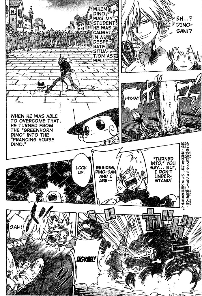 Kateikyoushi Hitman Reborn! Chapter 77 page 8 - Chapter 77: My Students