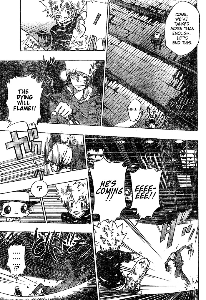 Kateikyoushi Hitman Reborn! Chapter 77 page 9 - Chapter 77: My Students