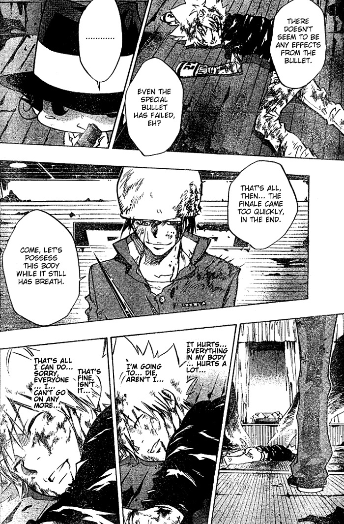 Kateikyoushi Hitman Reborn! Chapter 78 page 12 - Chapter 78: New Item