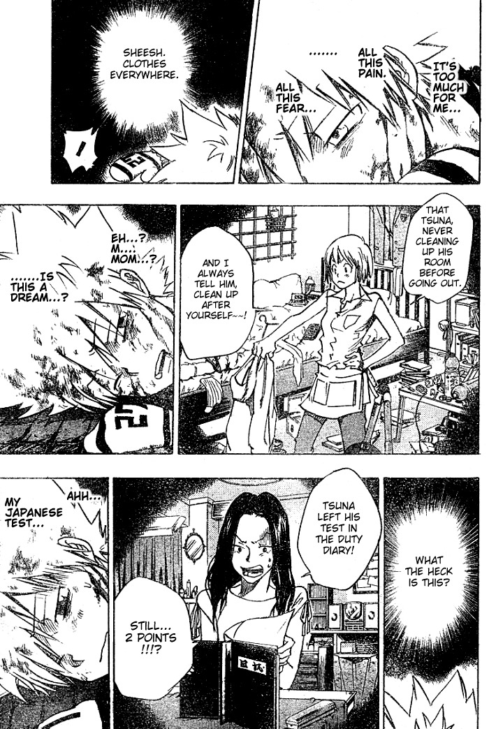 Kateikyoushi Hitman Reborn! Chapter 78 page 13 - Chapter 78: New Item