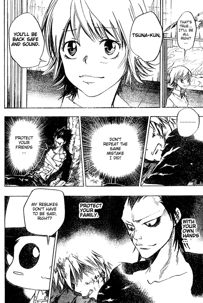 Kateikyoushi Hitman Reborn! Chapter 78 page 16 - Chapter 78: New Item