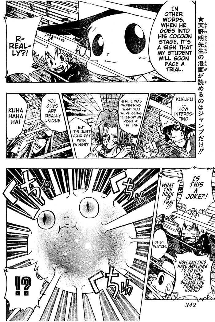 Kateikyoushi Hitman Reborn! Chapter 78 page 2 - Chapter 78: New Item