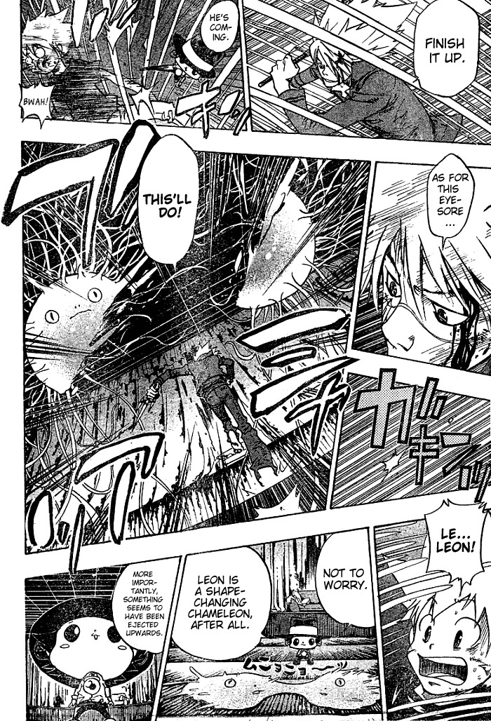 Kateikyoushi Hitman Reborn! Chapter 78 page 4 - Chapter 78: New Item