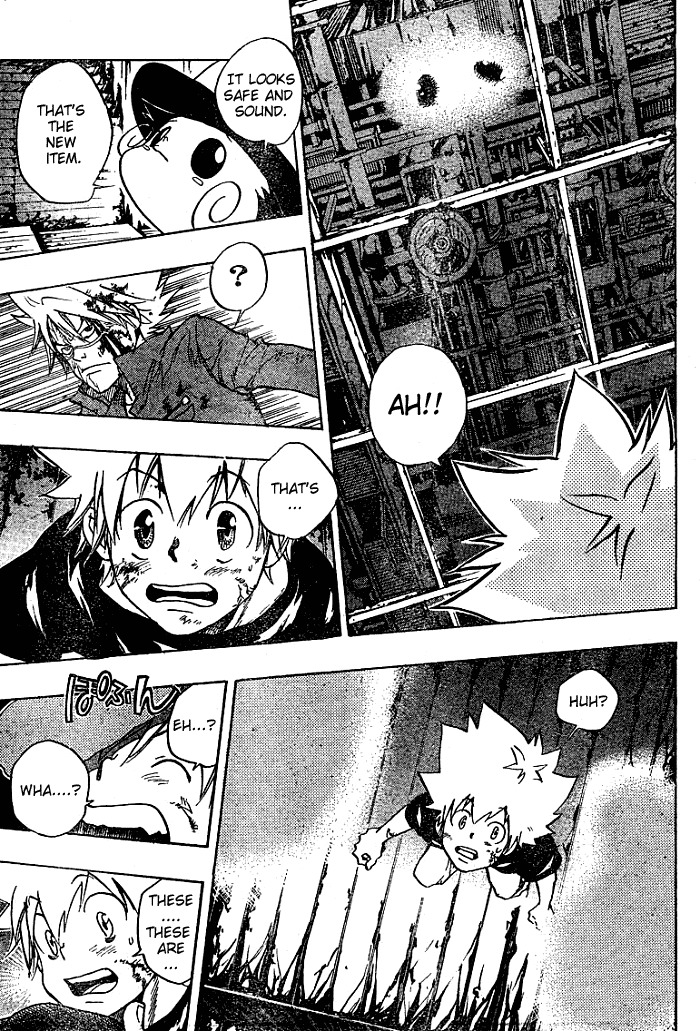 Kateikyoushi Hitman Reborn! Chapter 78 page 5 - Chapter 78: New Item
