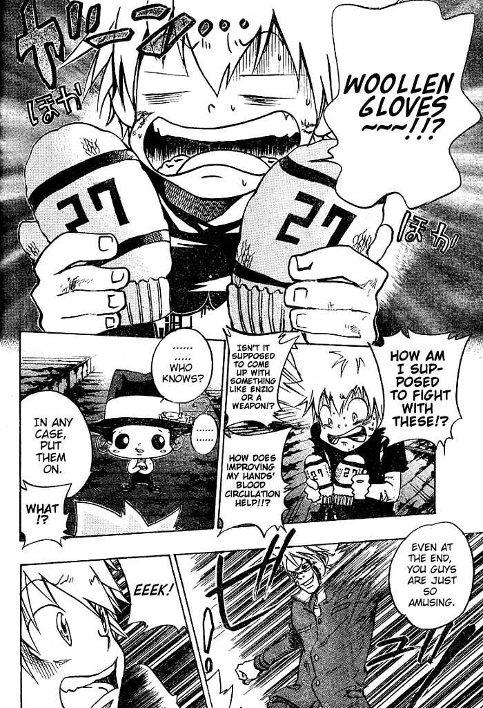 Kateikyoushi Hitman Reborn! Chapter 78 page 6 - Chapter 78: New Item