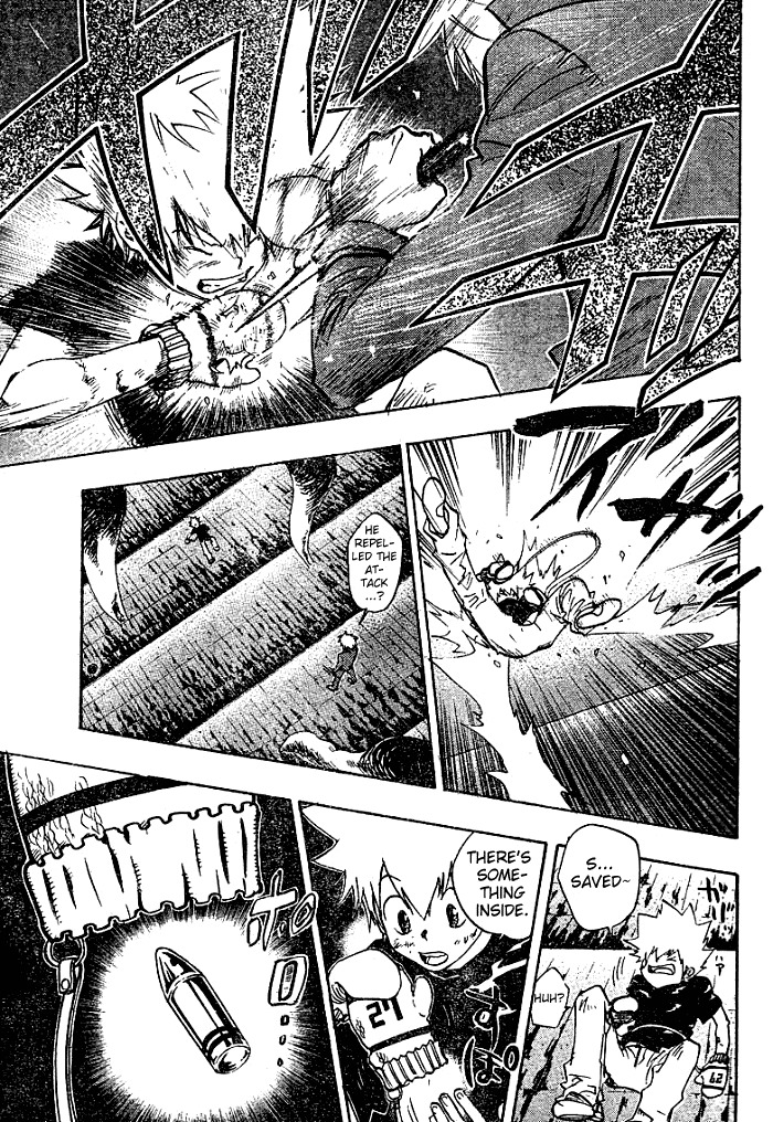 Kateikyoushi Hitman Reborn! Chapter 78 page 7 - Chapter 78: New Item