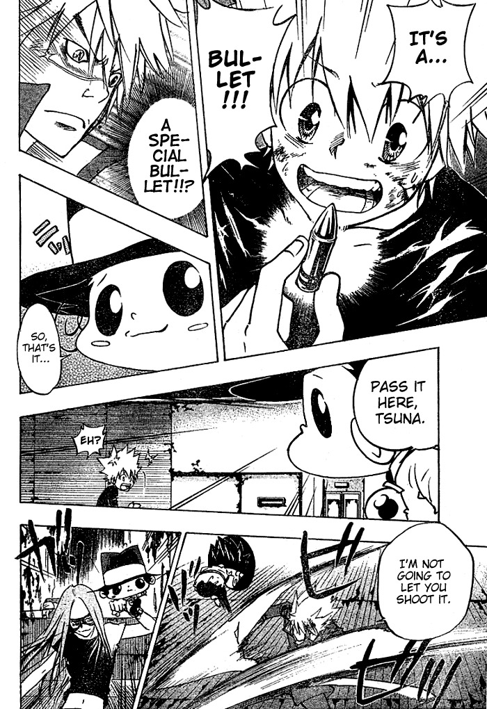 Kateikyoushi Hitman Reborn! Chapter 78 page 8 - Chapter 78: New Item