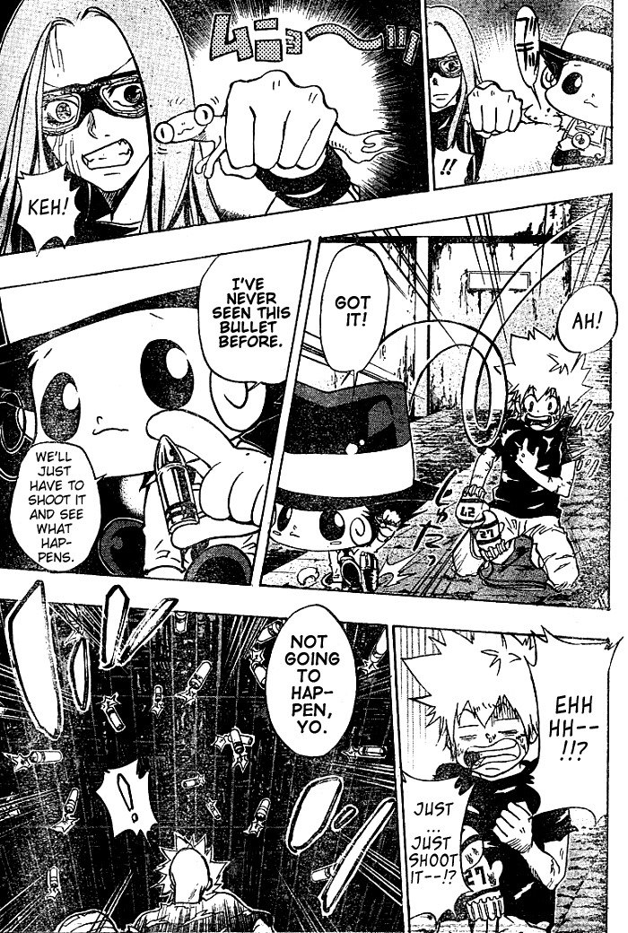 Kateikyoushi Hitman Reborn! Chapter 78 page 9 - Chapter 78: New Item