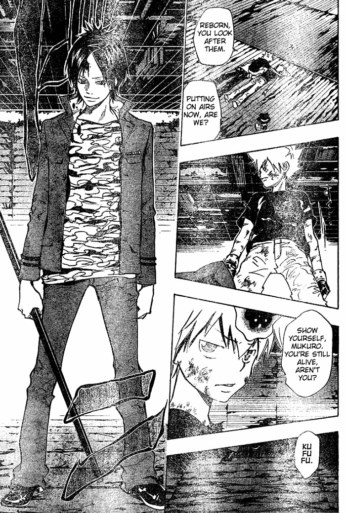 Kateikyoushi Hitman Reborn! Chapter 79 page 11 - Chapter 79: Blood of the Vongola
