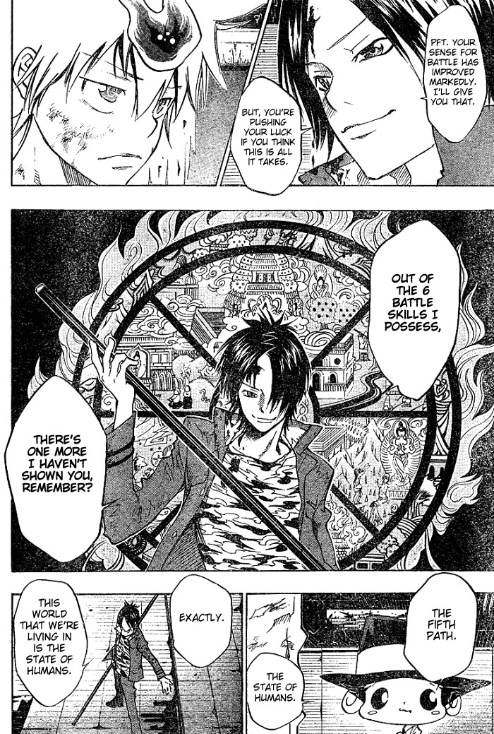Kateikyoushi Hitman Reborn! Chapter 79 page 12 - Chapter 79: Blood of the Vongola
