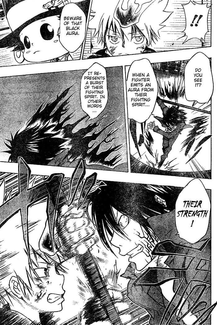 Kateikyoushi Hitman Reborn! Chapter 79 page 15 - Chapter 79: Blood of the Vongola