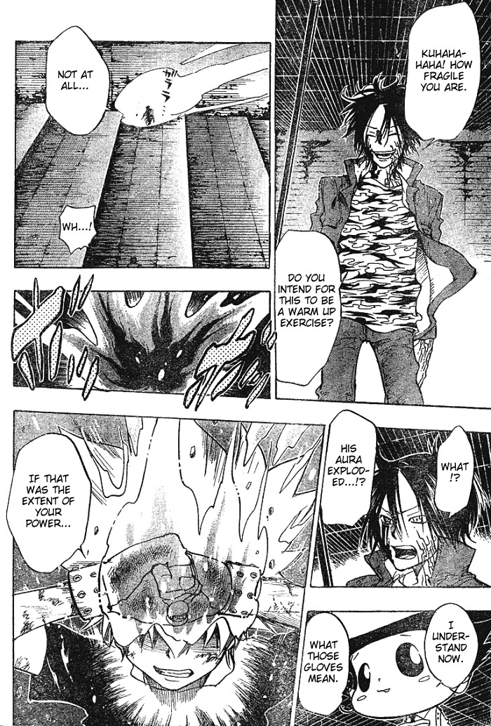 Kateikyoushi Hitman Reborn! Chapter 79 page 18 - Chapter 79: Blood of the Vongola