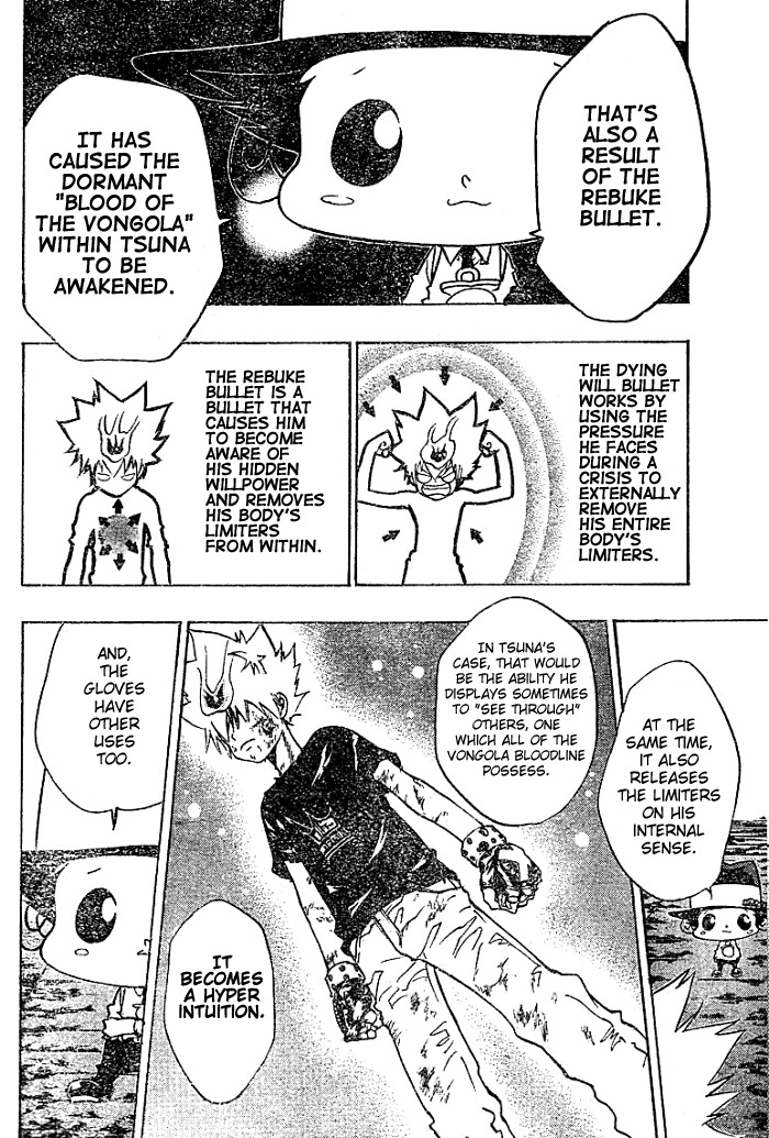 Kateikyoushi Hitman Reborn! Chapter 79 page 6 - Chapter 79: Blood of the Vongola