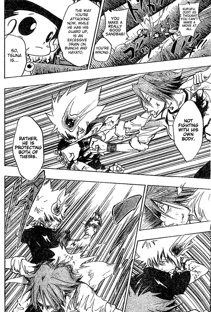Kateikyoushi Hitman Reborn! Chapter 79 page 8 - Chapter 79: Blood of the Vongola