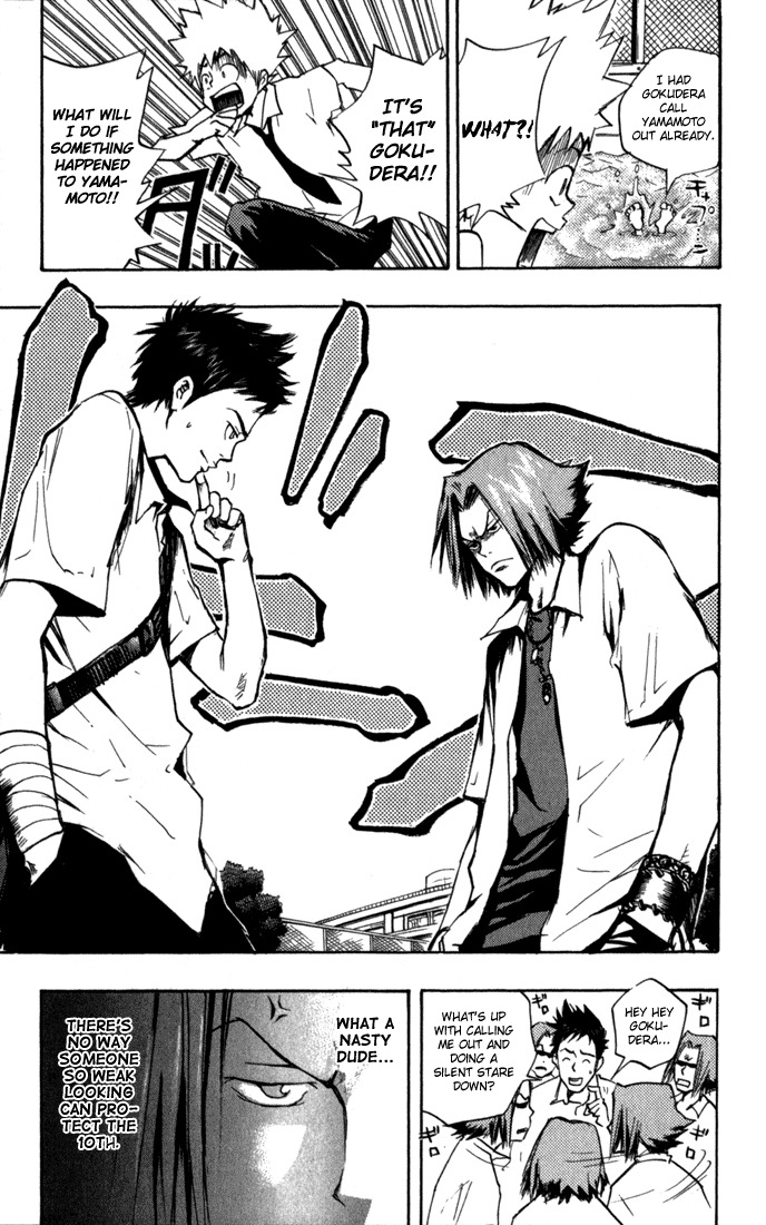 Kateikyoushi Hitman Reborn! Chapter 8 page 11 - Chapter 8: Family Entrance Test