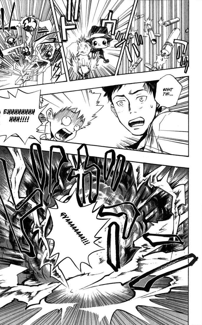 Kateikyoushi Hitman Reborn! Chapter 8 page 23 - Chapter 8: Family Entrance Test