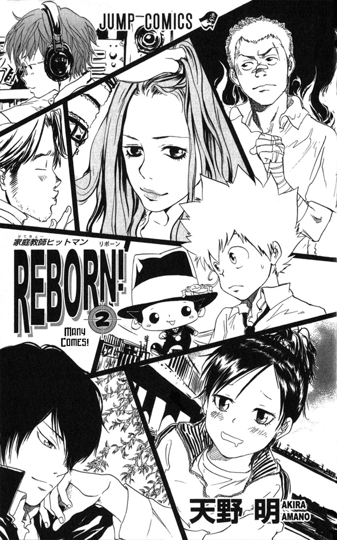 Kateikyoushi Hitman Reborn! Chapter 8 page 3 - Chapter 8: Family Entrance Test