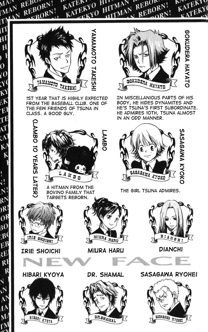 Kateikyoushi Hitman Reborn! Chapter 8 page 5 - Chapter 8: Family Entrance Test