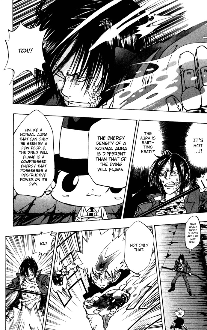 Kateikyoushi Hitman Reborn! Chapter 80 page 10 - Chapter 80: The Flame of Dying Will