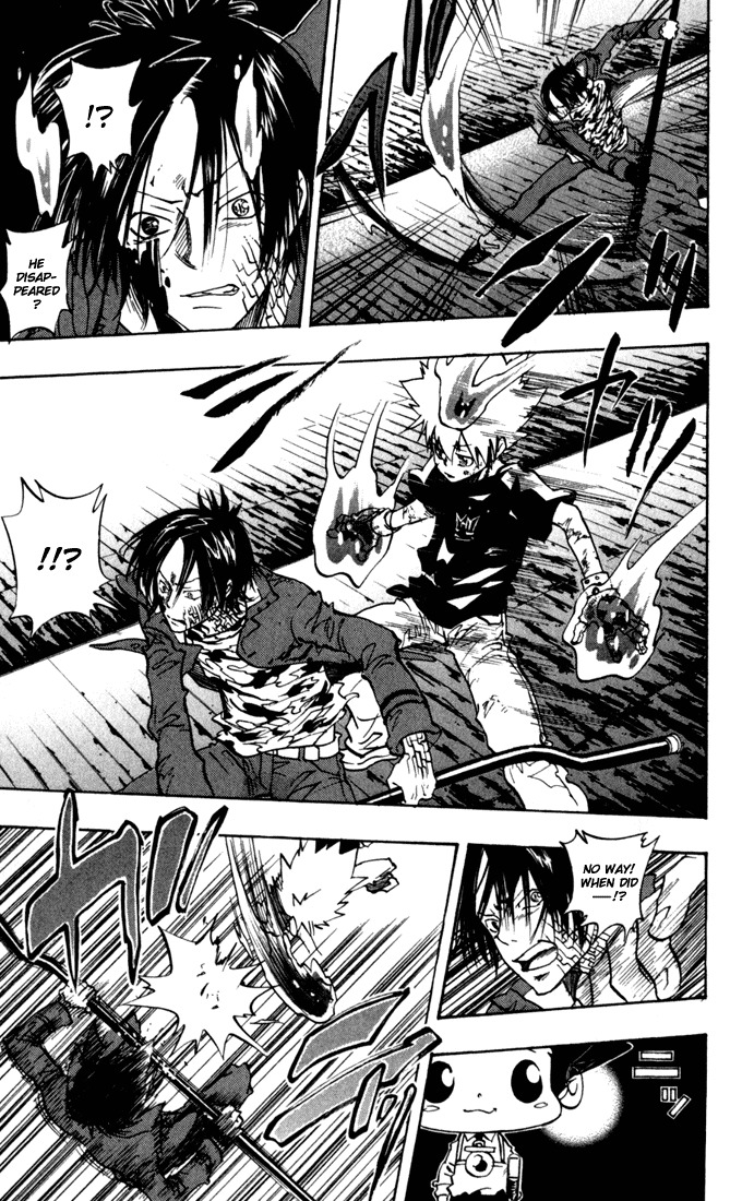 Kateikyoushi Hitman Reborn! Chapter 80 page 11 - Chapter 80: The Flame of Dying Will