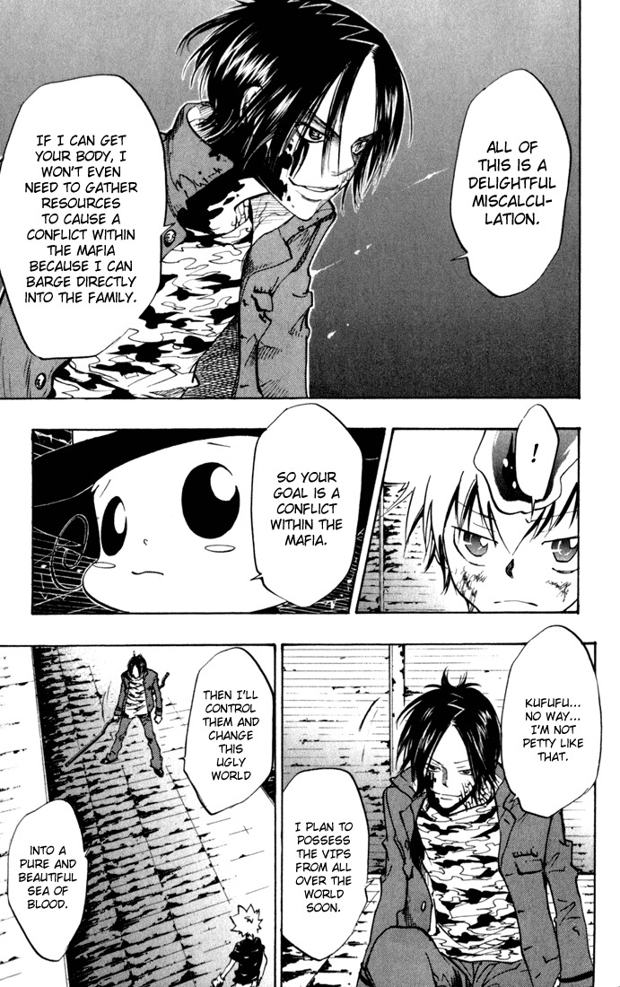 Kateikyoushi Hitman Reborn! Chapter 80 page 13 - Chapter 80: The Flame of Dying Will